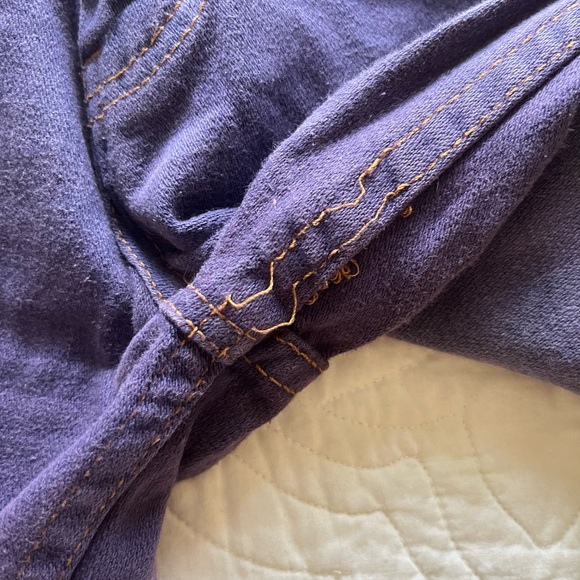 20% OFF 2+ BUNDLES! T.O.L. Jeans. Purple. Size 7/8 - Picture 11 of 11